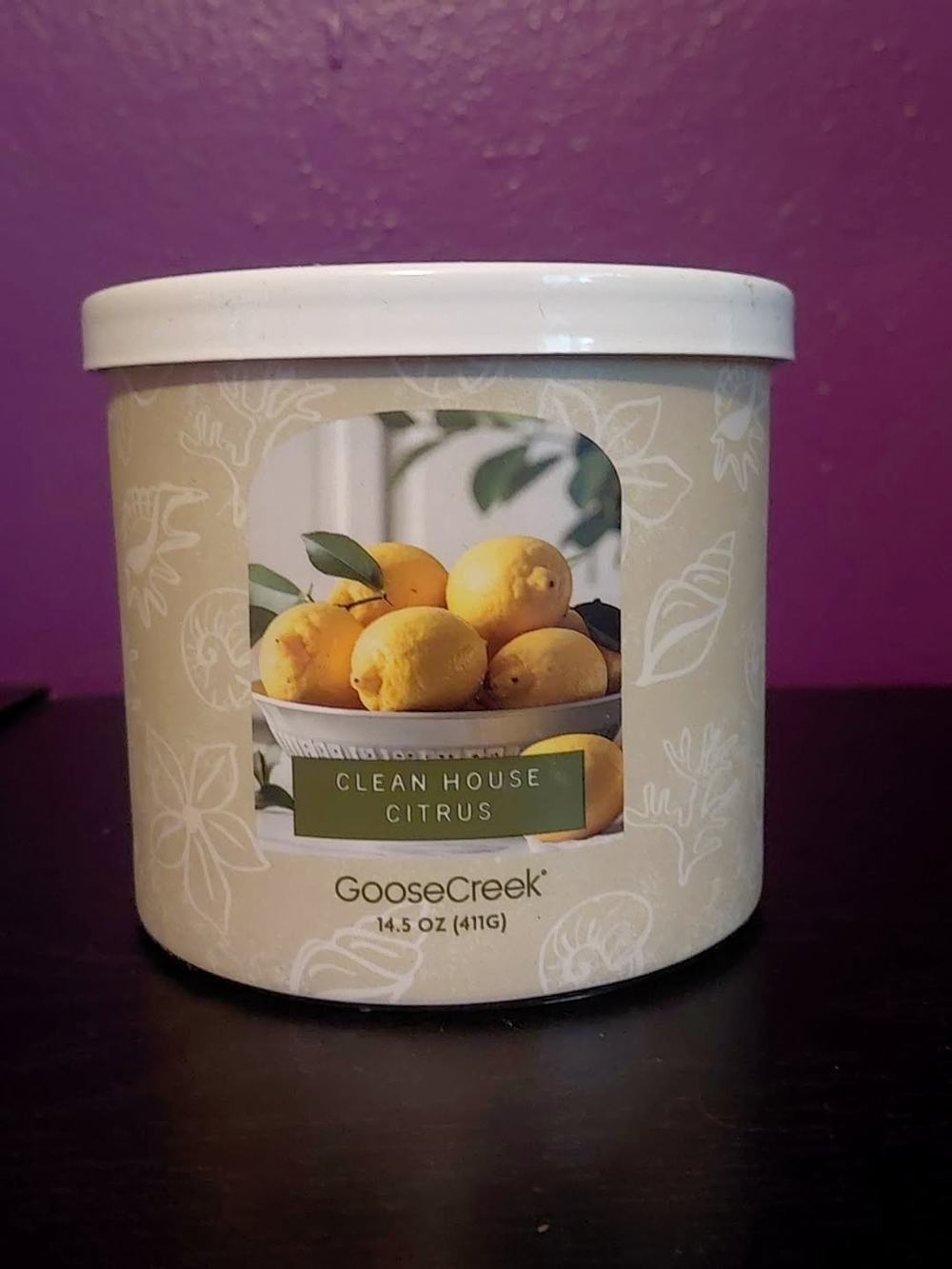 Goose Creek Clean House Citrus Scented Candle